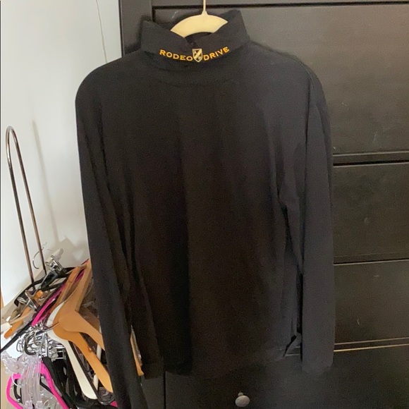 Alexander Wang Rodeo Drive black Turtle neck - Picture 4 of 6